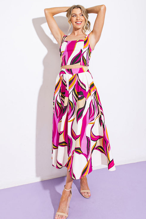 cocktail-club-woven-twill-top-and-skirt Flying Tomato-Sophia's Style-3
